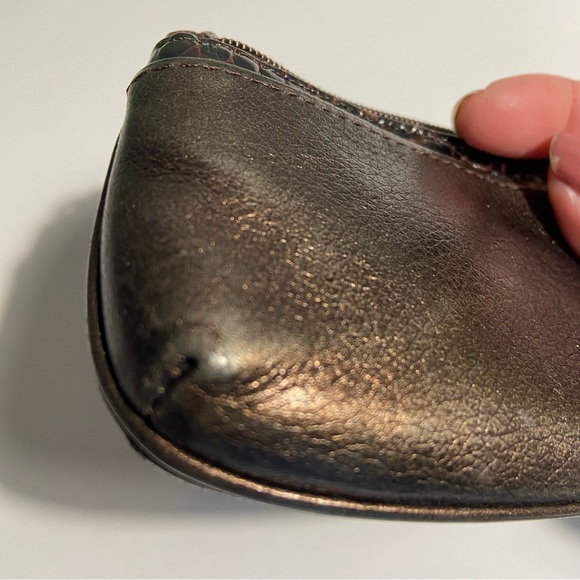 BRIGHTON Soft Leather Brown Coin Purse Pouch & Card Holder Zip Mini - Picture 10 of 12